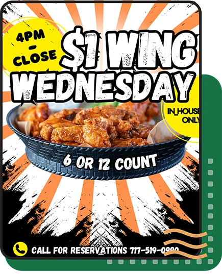 Wednesday Wing Nights