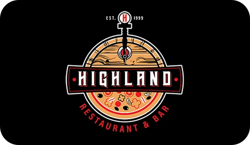 Highland Restaurant & Bar Gift Card