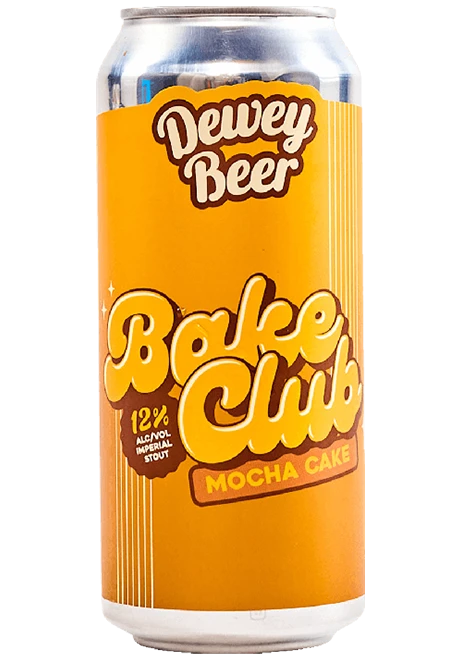 Bake Club Mocha Cake