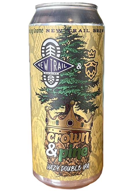 Crown & Pine Hazy DoubleIPA
